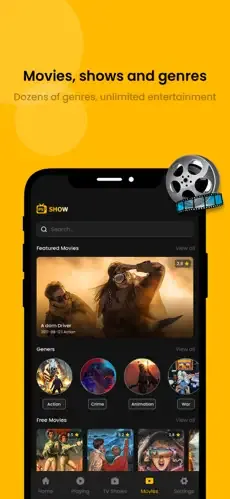 sony-xperia-vii Movies and shows